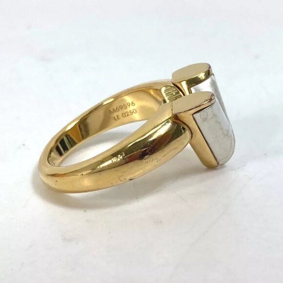 LOUIS VUITTON Berg-Essential V Pearlfection Accessories Ring - Picture 3 of 8